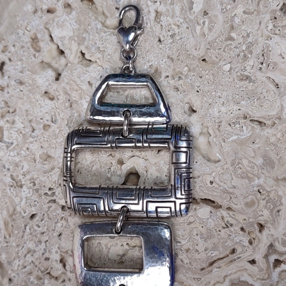 Brighton Nexus Square Link Bracelet - Picture 7 of 15